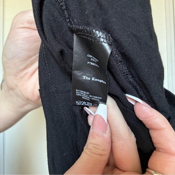 The KOOPLES Dog T-shirt Noir Small - Picture 5 of 5